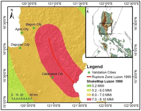 1990 luzon earthquake affected areas|Physiographic Setting of Affected Areas.
